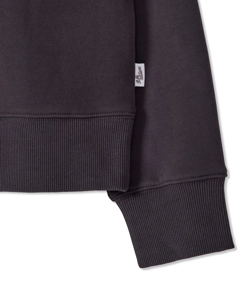 RM Williams Trickett 1/4 Zip Charcoal-6